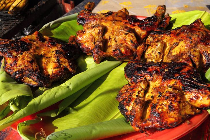 Thịt gà Ayam Percik